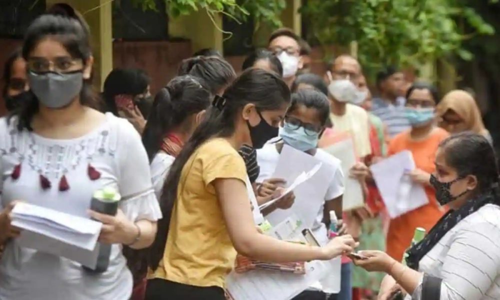 Kerala NEET exams: Row over removal of bra before exam; case lodged, NTA rubbishes claim
