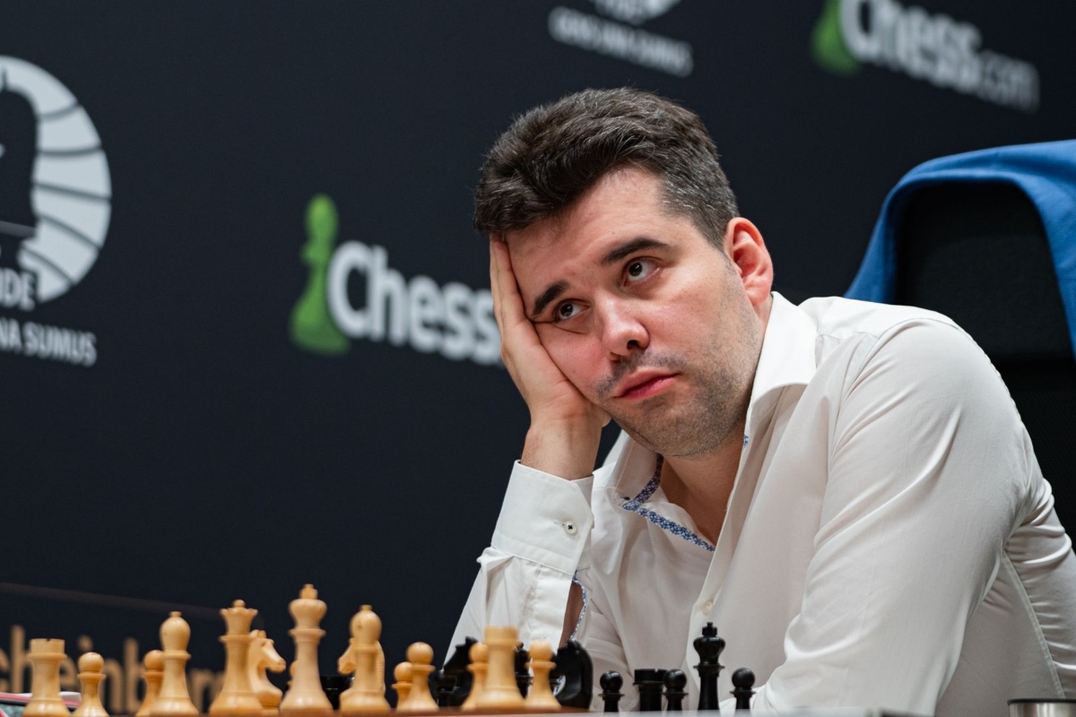 World chess championship, Nepo slips, Carlsen punishes him again, Other  Sport News