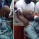 nigerian man fake faint