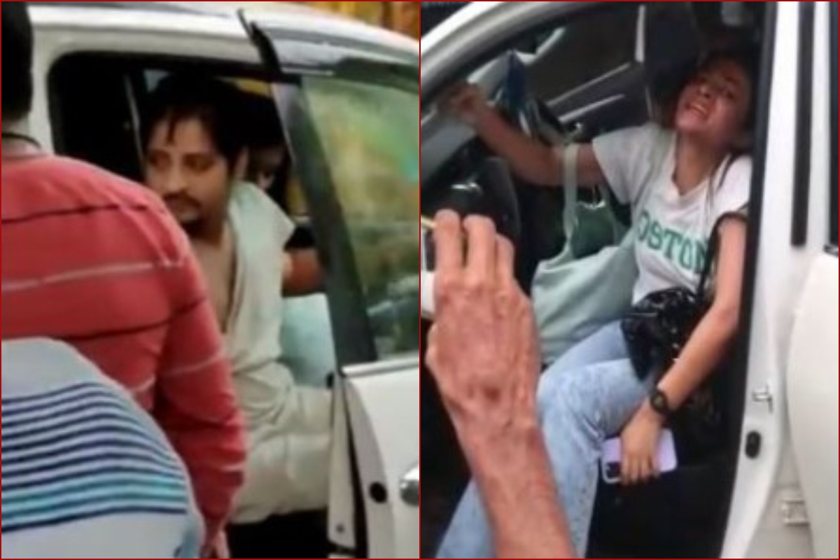 Odia actor Babushaan caught red-handed with co-actress in SUV by wife, high drama over illicit affair [VIDEO]