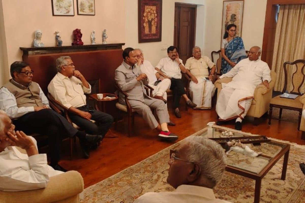 Post upheaval in Maharashtra politics, next Opposition party meeting postponed