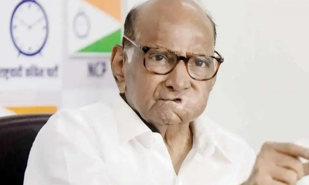 NCP’s Core Committee passes proposal requesting Sharad Pawar to continue to lead the party