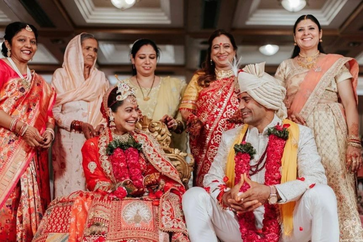 Payal Rohatgi ties knot with Sangram Singh in celebrity-style royal wedding (SEE PICTURES)