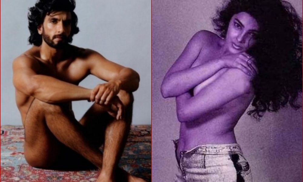 This Bollywood actress went topless 30 years before Ranveer Singh, though the public response varies