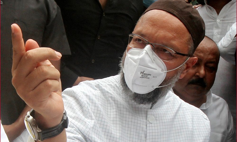 ‘Why divert traffic for one religion and bulldoze for another?’: AIMIM chief Asaduddin Owaisi