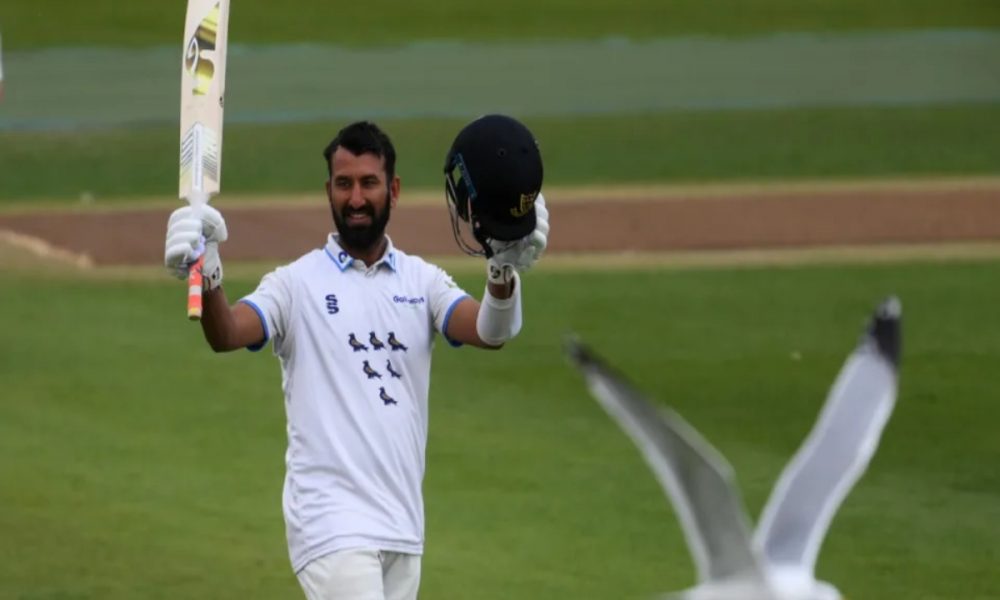 Cheteshwar Pujara scores third double ton in County Division 2, Umesh goes wicketless