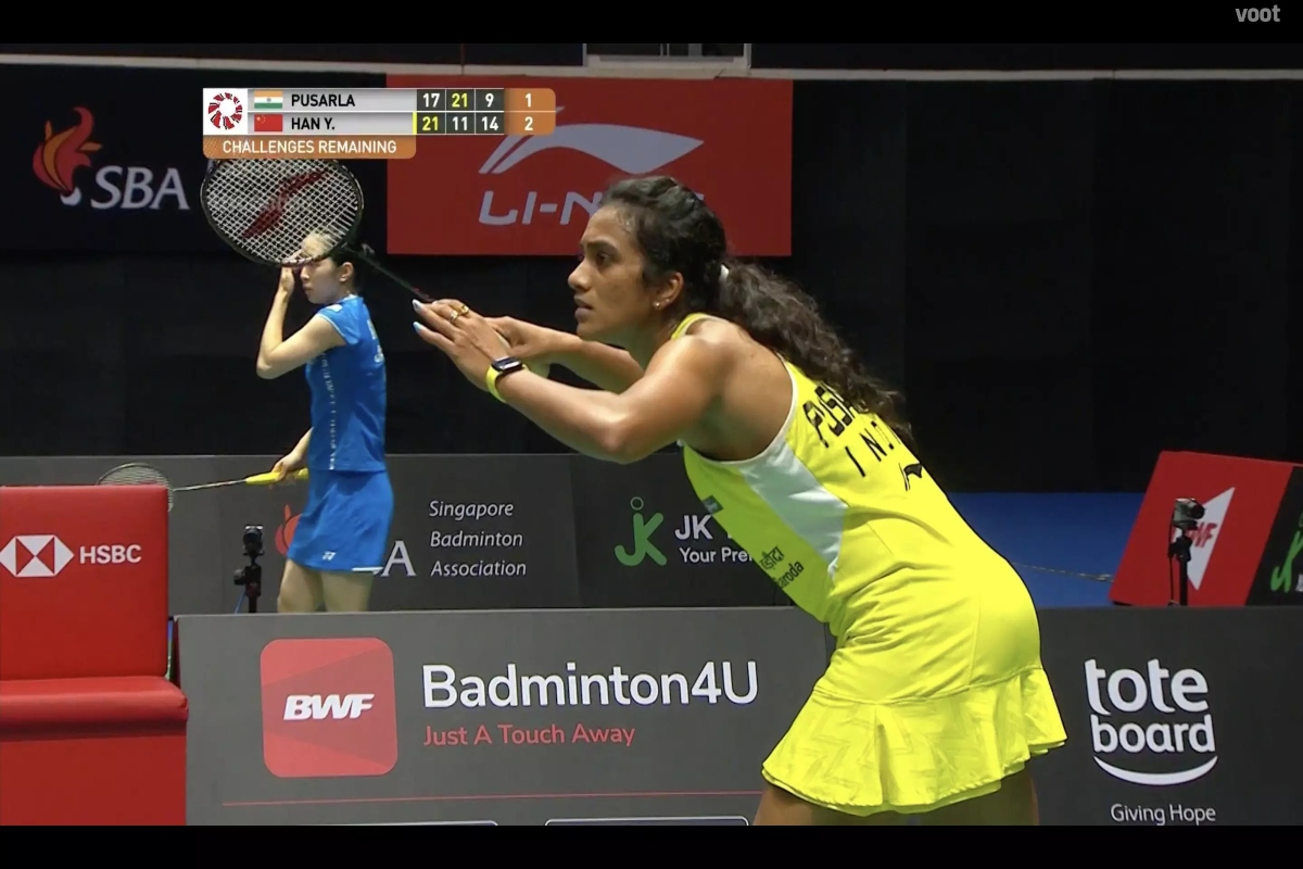 PV Sindhu enters semis in Singapore Open 2022, her first since May