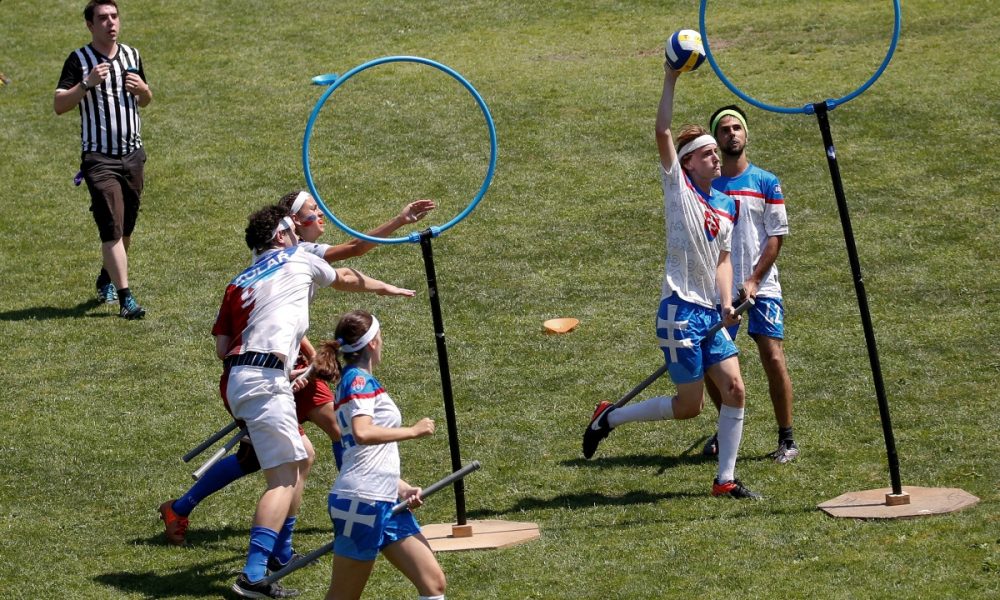 Real-life ‘quidditch’ changes its name to quadball to distance itself from JK Rowling
