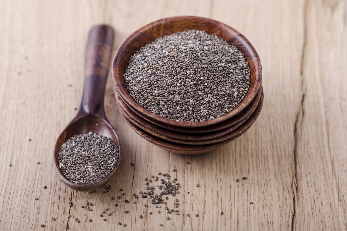 What are chia seeds health advantages?