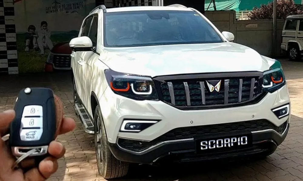 Mahindra Scorpio-N: A step-by-step guide for booking newly launched SUV online