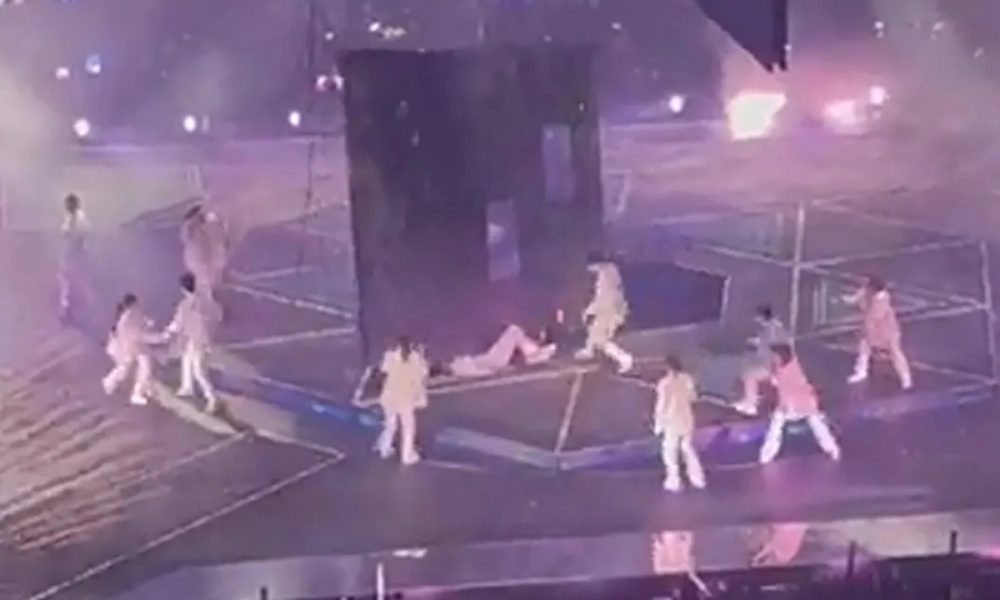 Hong Kong: Giant screen falls on stage during live Boyband Mirror Concert, horrifying VIDEO surfaces online
