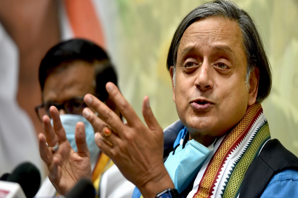 Congress Prez polls: Shashi Tharoor’s cryptic tweet on elections sums it up all