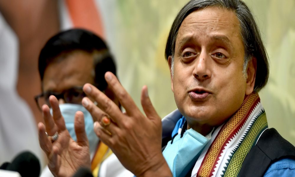 Shashi Tharoor-led Parliamentary Committee to examine IT Act 2020