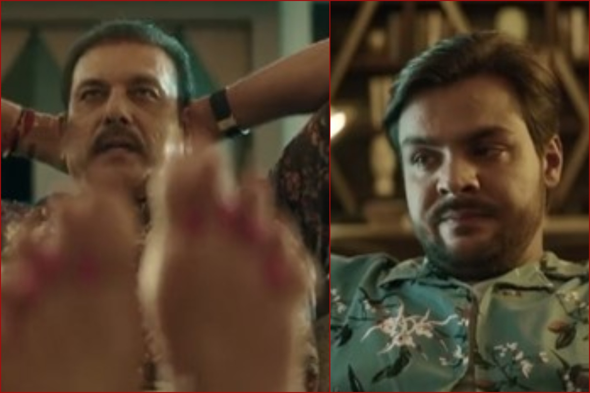 Ravi Shastri exhibits acting skills in newest ad with Ashish Chanchlani, VIDEO goes viral