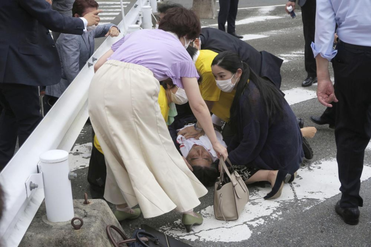Police guarding Shinzo Abe didn’t recognize suspicious man until first gunshot: Report
