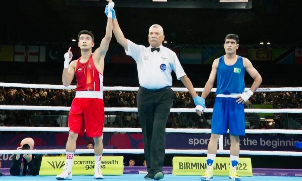 Commonwealth Games 2022: Boxer Shiva Thapa defeats Pakistan’s Suleman Baloch 5-0 in men’s 63.5 kg