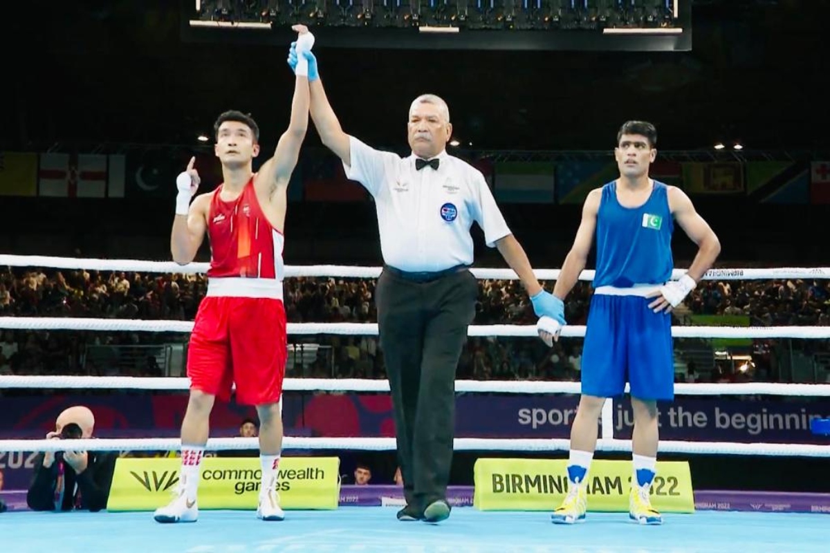Commonwealth Games 2022: Boxer Shiva Thapa defeats Pakistan’s Suleman Baloch 5-0 in men’s 63.5 kg