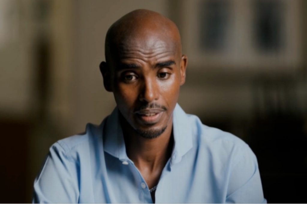 Who Is Sir Mo Farah Olympian Who Opened Up About Childhood Trafficking