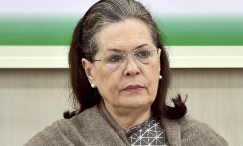 BJP moves EC against Sonia Gandhi, wants action over ‘sovereignty’ remark