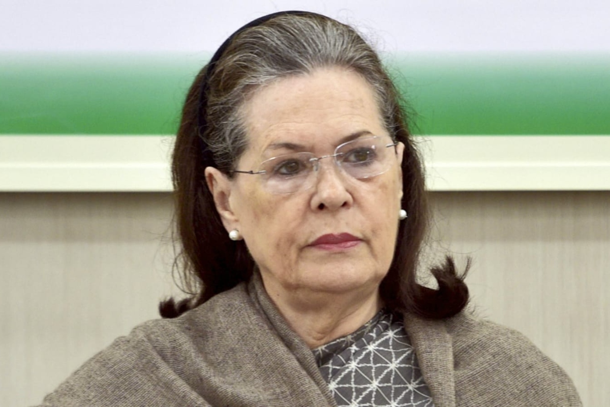 BJP moves EC against Sonia Gandhi, wants action over ‘sovereignty’ remark