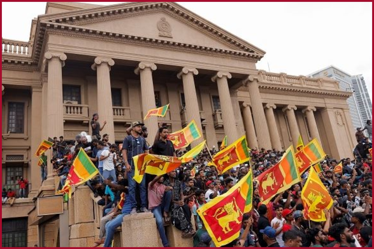 Sri Lanka: The last remaining Rajapaksa announces resignation, dramatic pictures inside