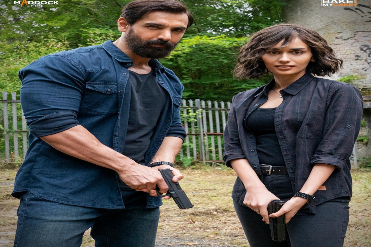 Manushi Chhillar joins John Abraham for upcoming action-thriller ‘Tehran’