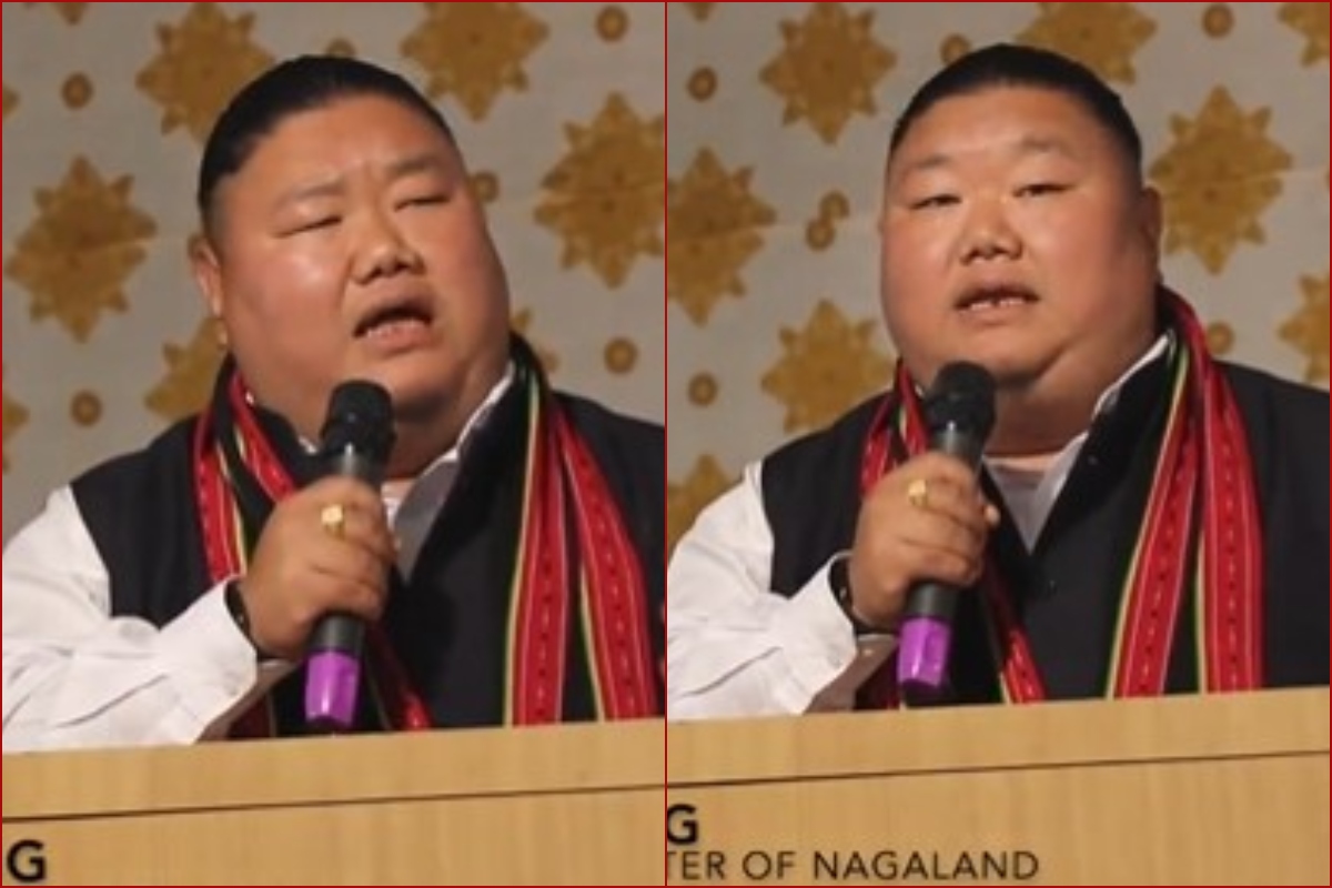 “When I First Came to Delhi In 1999…”: Nagaland Minister Temjen Imna on taboos about Naga culture [WATCH]