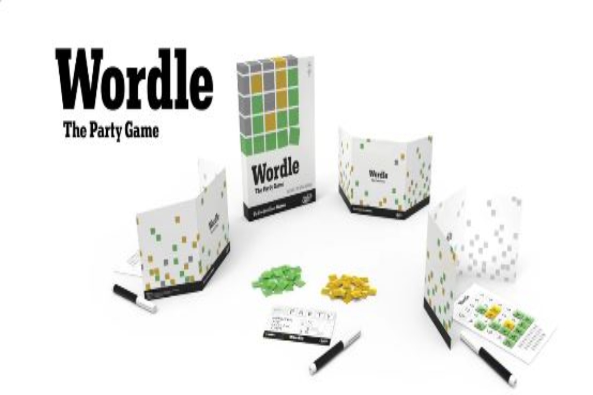Popular online puzzle game ‘Wordle’ now being turned into multiplayer board game