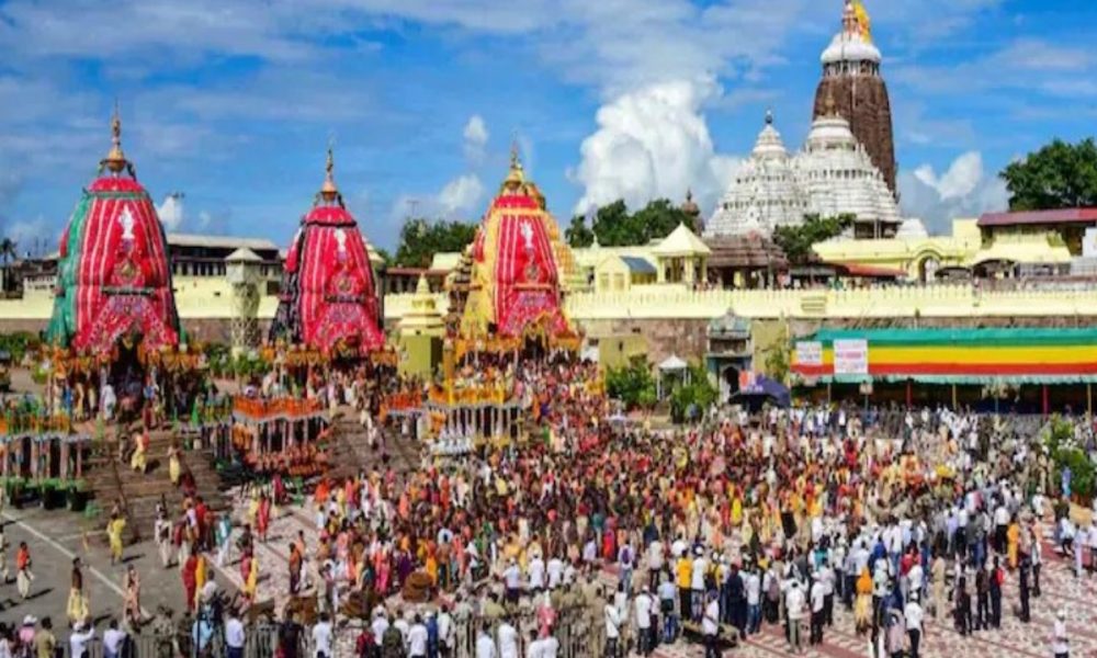 Jagannath Rath Yatra 2022 has started, and thousands of pilgrims have descended upon Puri, Odisha