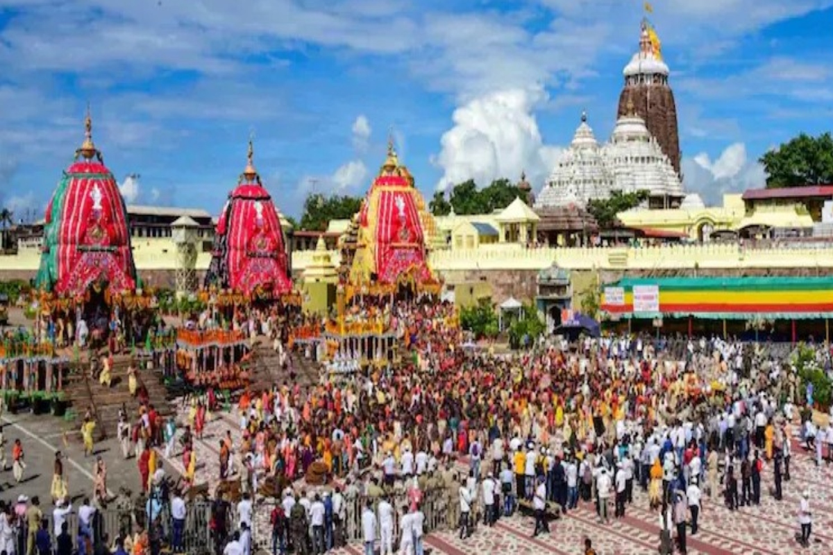 Jagannath Rath Yatra 2022 has started, and thousands of pilgrims have descended upon Puri, Odisha