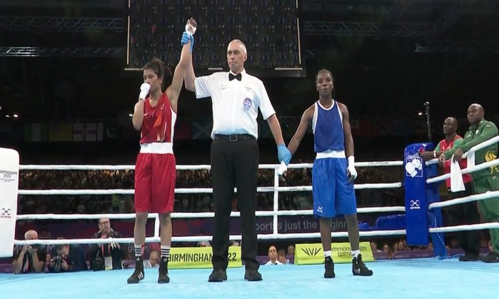 Commonwealth Games 2022: Nikhat Zareen advances to quarterfinals after defeating Bagao