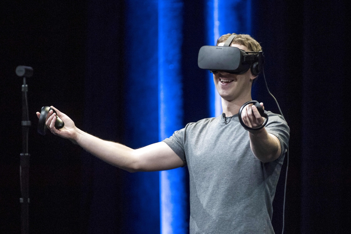 Mark Zuckerberg announces launch of new VR headsets in October