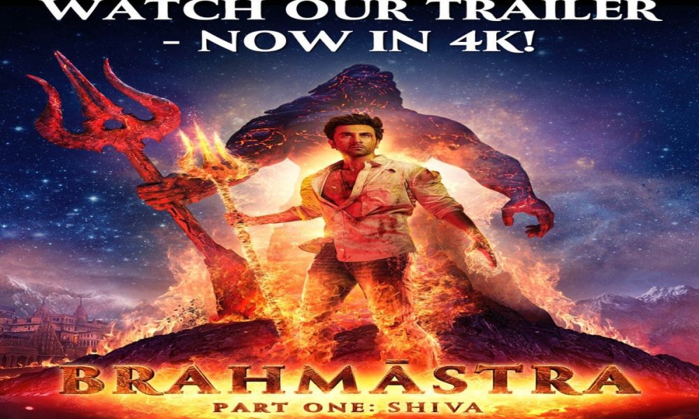Brahmastra: Ranbir Kapoor plays with fire in ‘Deva Deva’ song teaser