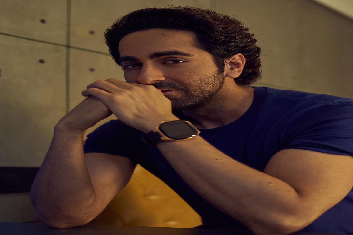 Ayushmann Khurrana Shares a stunning picture with a witty caption