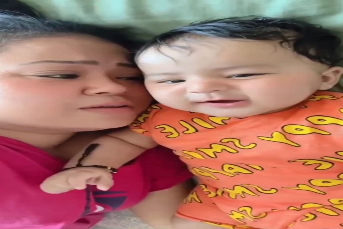 Comedian Bharti Singh has shared an adorable video featuring his son, asking him “‘kya chahte ho’