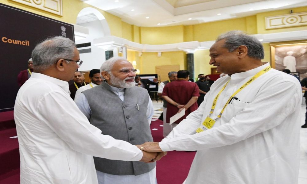 PM Modi chairs NITI Aayog’s governing council meeting