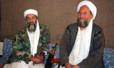 The US State Department had offered a reward of up to USD 25 million for information leading directly to Zawahiri's capture. 