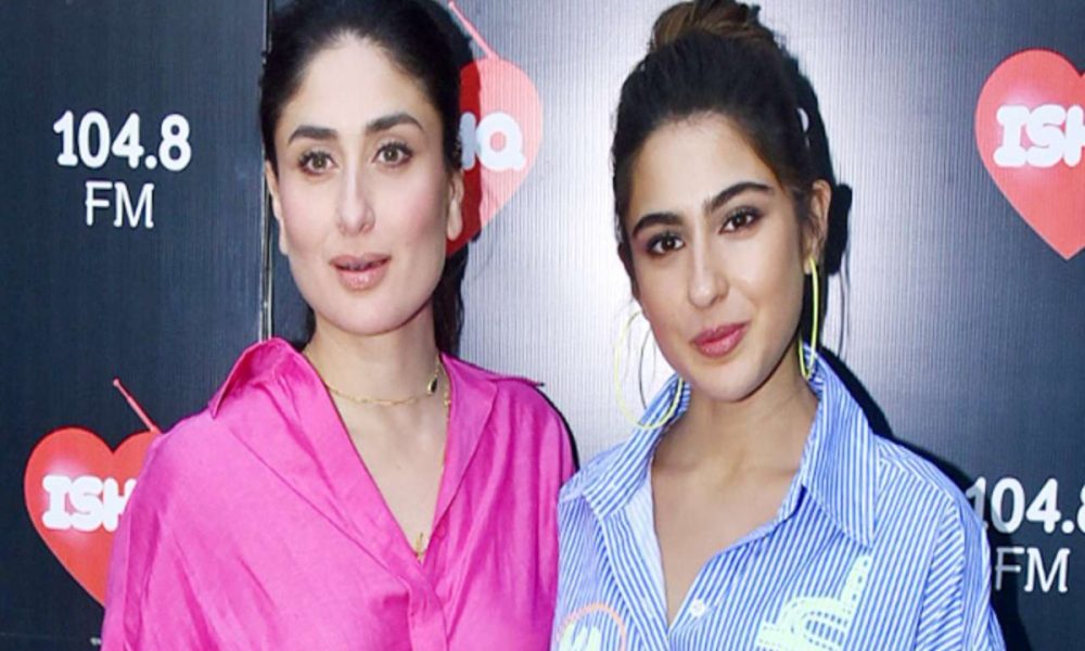 Kareena Kapoor gave birthday blessings to stepdaughter ‘Sara’ by sharing a throwback picture with hubby Saif Ali Khan