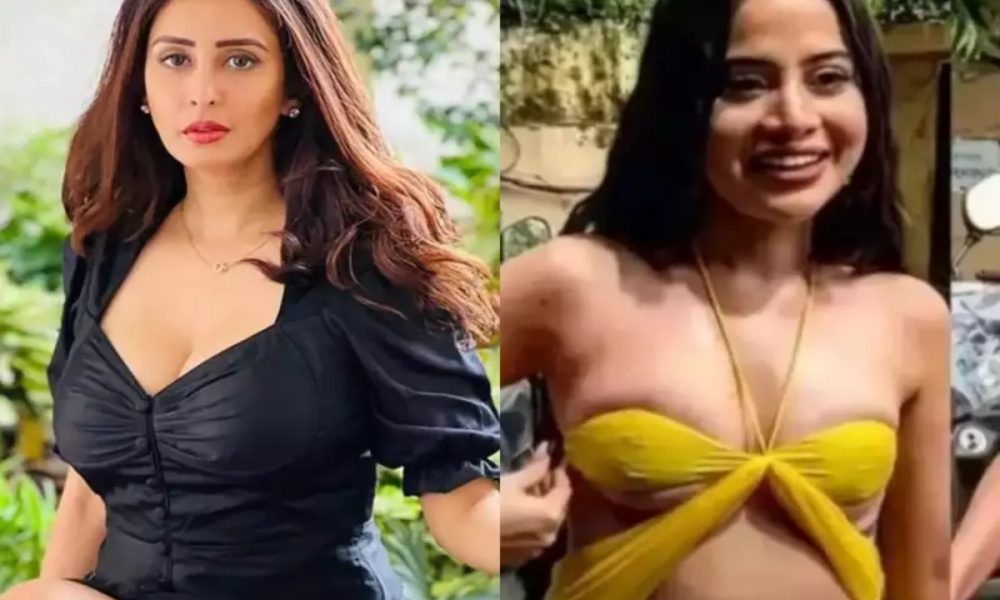 Urfi Javed slams Chahat Khanna for making ‘cheap’ fashion remarks on her outfit