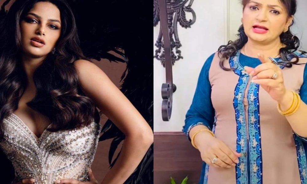 Film producer Upasana Singh accuses Harnaaz Sandhu of not honouring an agreement signed for the promotion of a Punjabi movie
