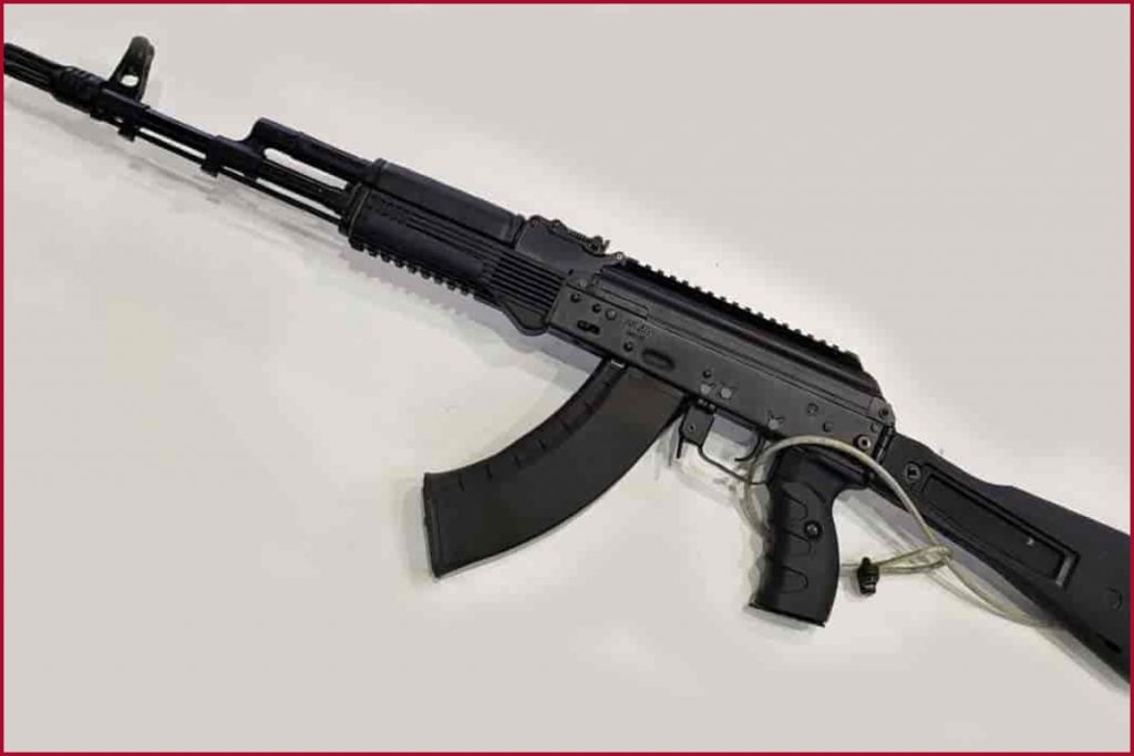 AK203 assault rifles production in Amethi to start by the end of 2022