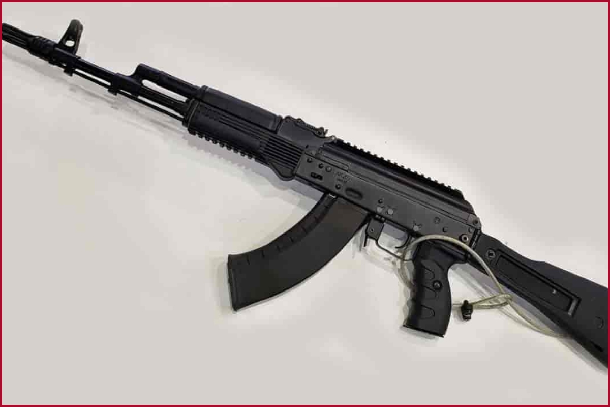 AK-203 assault rifles production in Amethi to start by the end of 2022: Russian officials