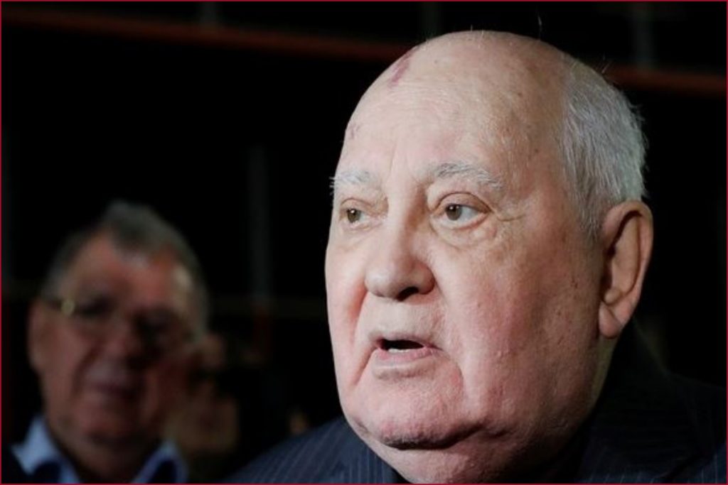 Former Soviet President Mikhail Gorbachev dies at 91