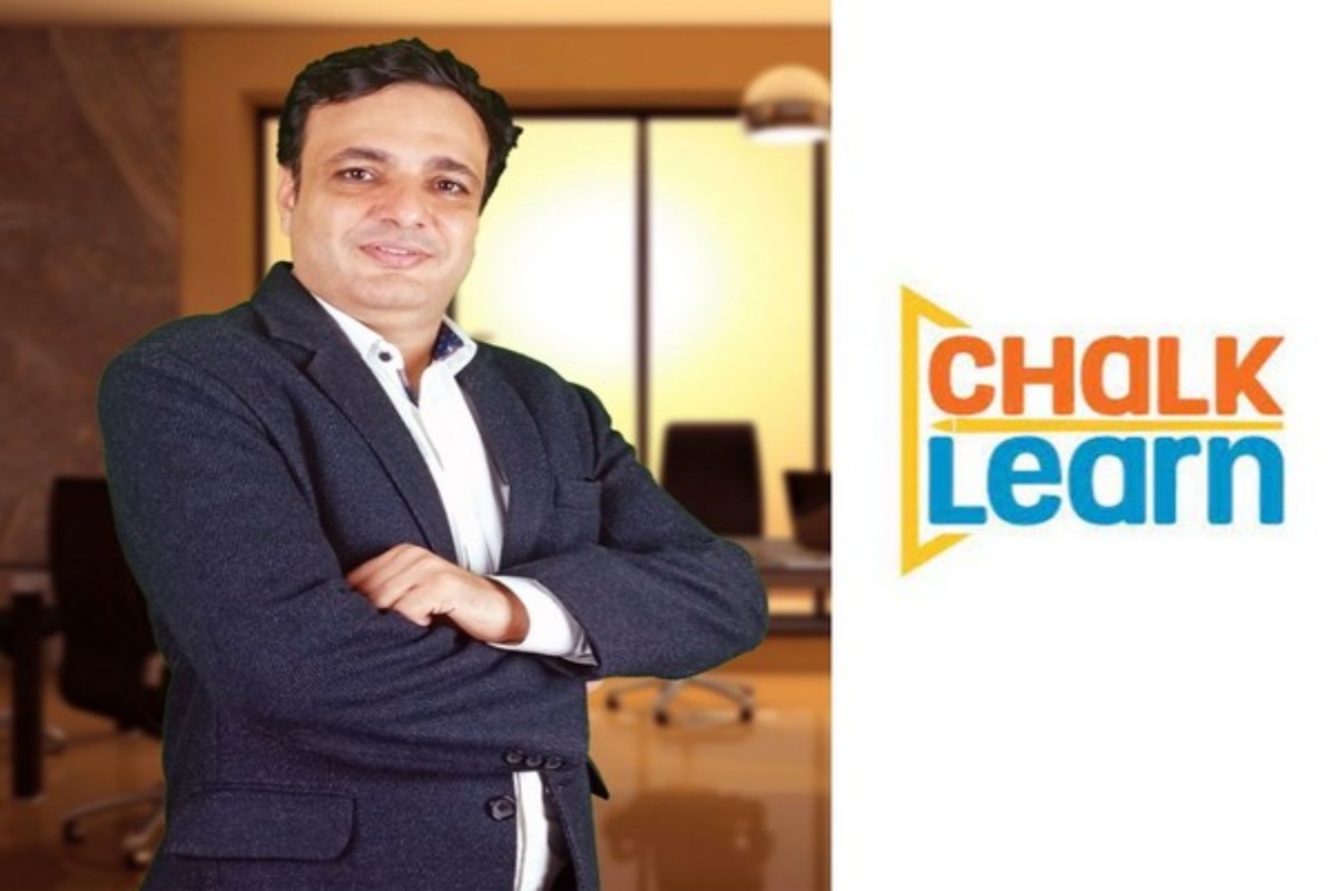 Central India’s startup, Chalk Learn – Taking education on hybrid mode