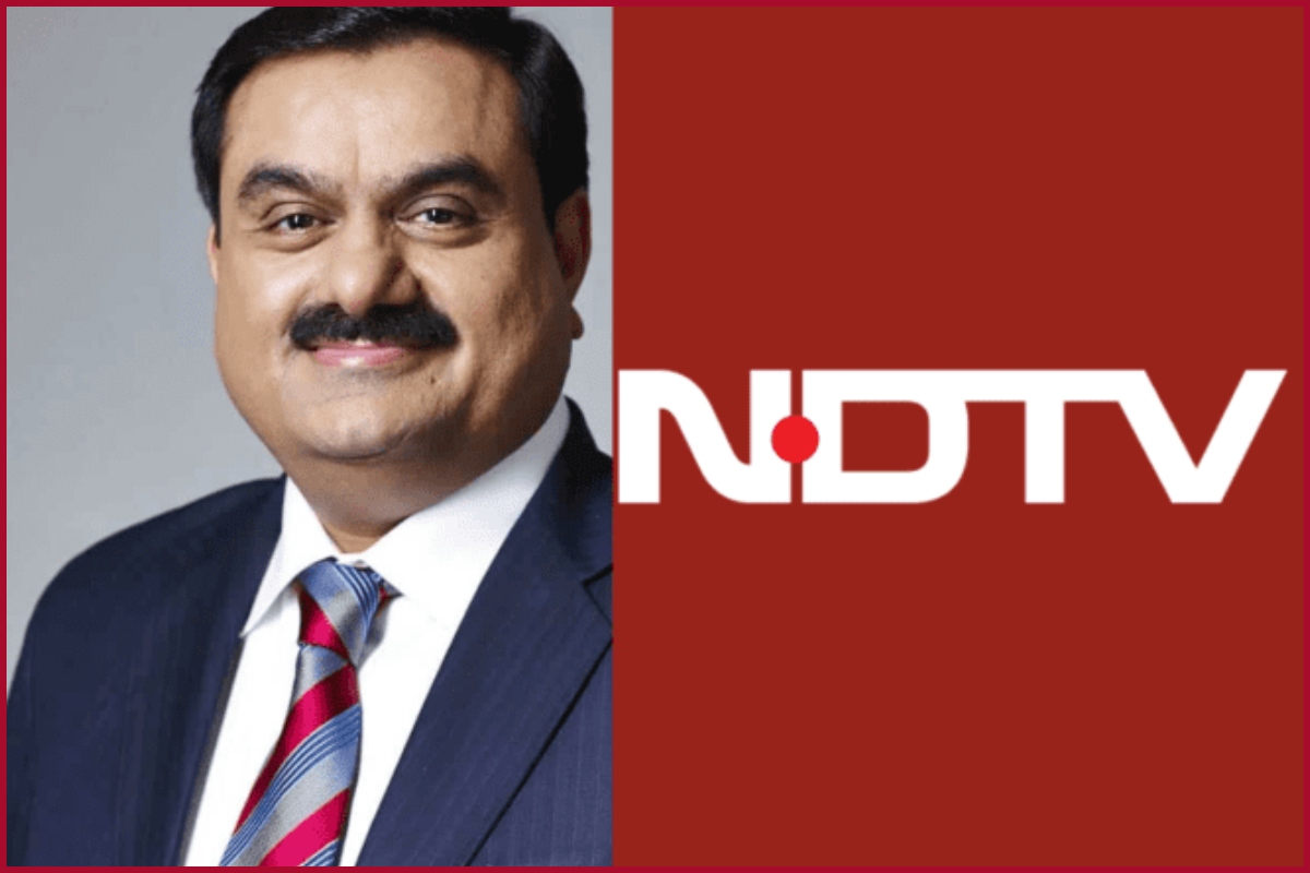 ndtv reacts after adani group announces to acquire 29.2 pc stake