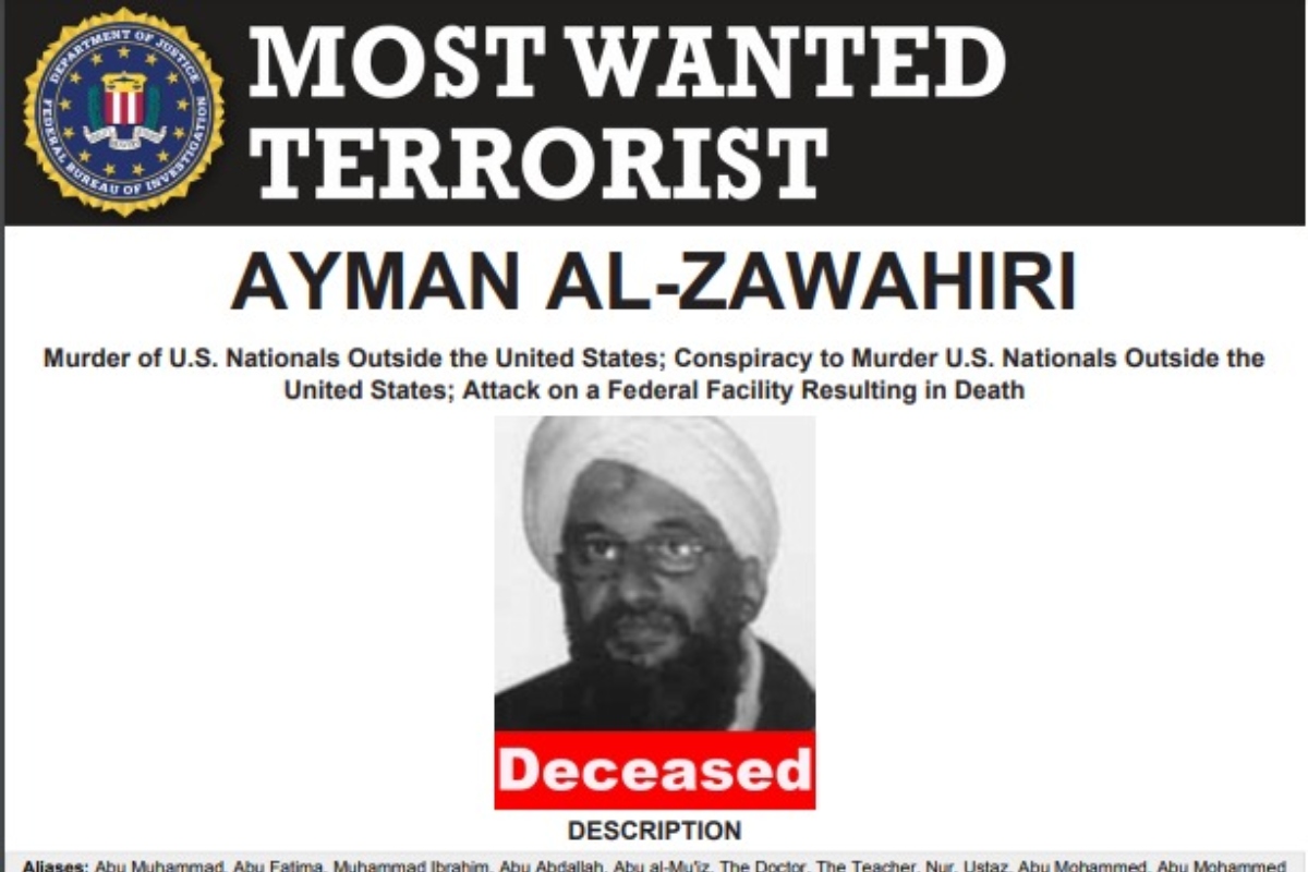Who was Ayman al-Zawahiri? Al-Qaeda Chief, most wanted terrorists and a mastermind of the Sep 11, 2001 attacks killed