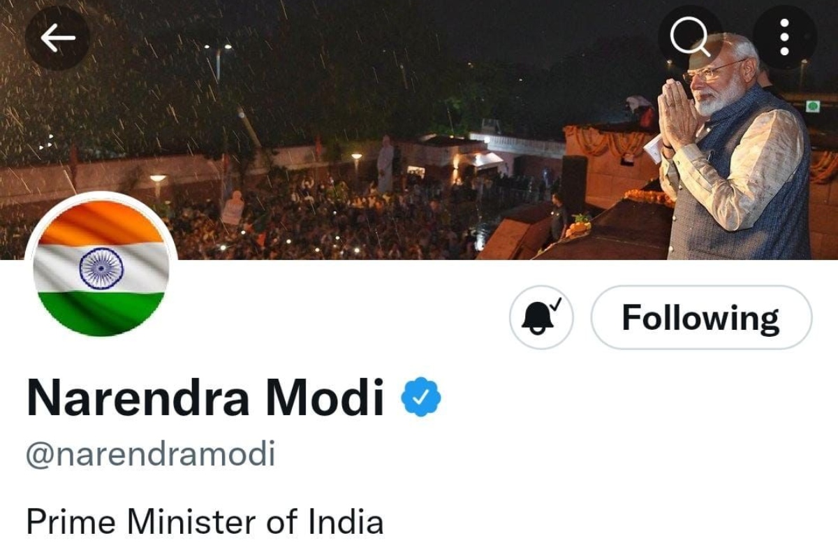 PM Modi changes his social media profile picture to Indian flag; urges citizens to join Har Ghar Tiranga campaign