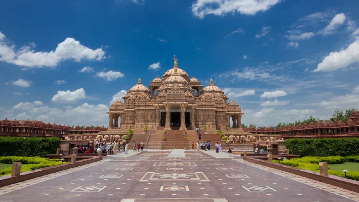 Akshardham temple - Gujarat