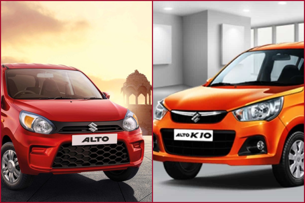 Maruti Suzuki Alto K10 Vs Maruti Alto 800: Check complete specs comparison