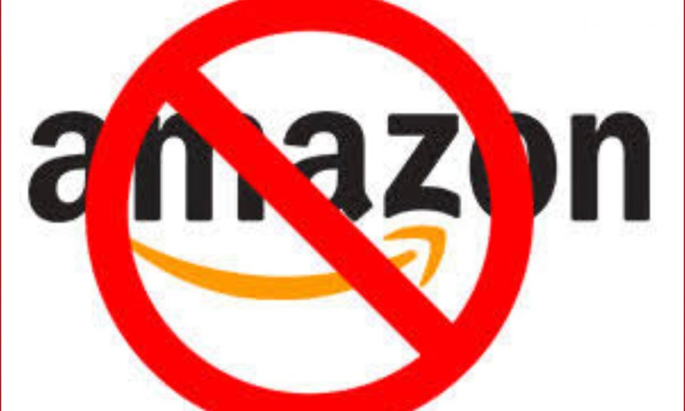 ‘Boycott Amazon’ trends on top over obscene Radha-Krishna painting, Netizens pour outrage on Twitter